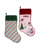 Kate Spade New York Stocking Holiday Decor