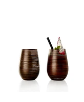Stolzle Lausitz Olympia Twister Tumblers