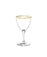 Stolzle Lausitz Nick and Nora Cocktail Glasses, Set of 4