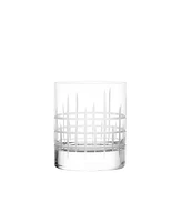 Stolzle Lausitz Manhattan Whiskey Single Old Fashioned Glasses, Set of 4