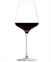 Stolzle Lausitz Quatrophil Bordeaux Glasses, Set of 4