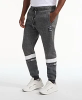 Ecko Unltd Men's Fine Streak Knit Jogger