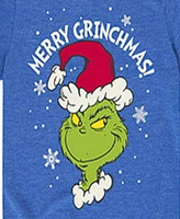 Hybrid Big Boys The Grinch Merry Grinchmas Graphic Tee