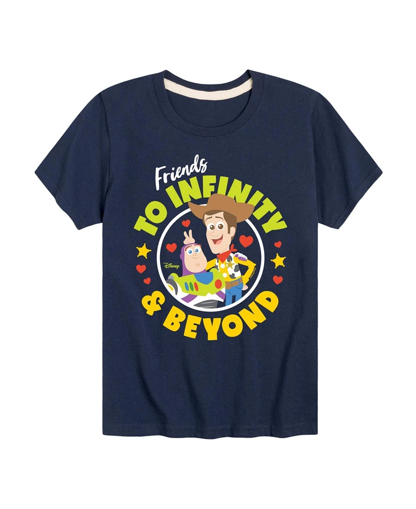 Disney Big Boys Toy Story To Infinity and Beyond Graphic Tee