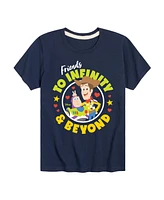 Disney Big Boys Toy Story To Infinity and Beyond Graphic Tee