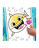 Crayola Baby Shark Coloring Book, 8 Pack