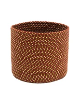 Colonial Mills Holiday-Vibes Diamond Weave Basket