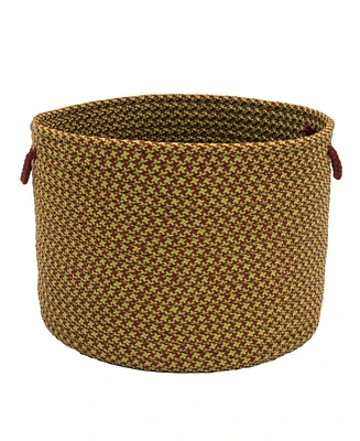 Colonial Mills Holiday-Vibes Jumbo Houndstooth Basket