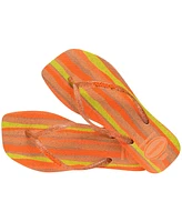 Havaianas Women's Slim Square Folia Slip On Sandals