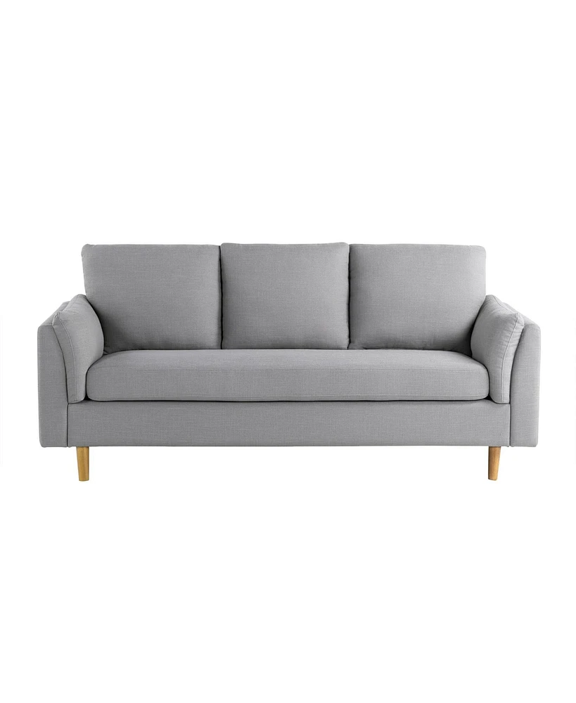 Studio Living 79" Polyester Sydney Sofa
