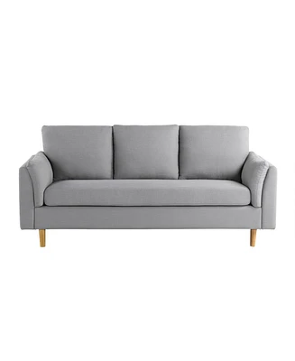 Studio Living 79" Polyester Sydney Sofa