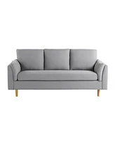 Studio Living 79" Polyester Sydney Sofa