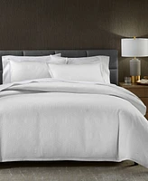 Hotel Collection Positano Matelasse 2-Pc. Sham Set, European, Exclusively at Macy's