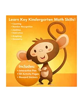 Educational Insights Hot Dots Let's Learn Kindergarten Math