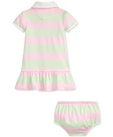 Polo Ralph Lauren Baby Cotton Rugby Dress
