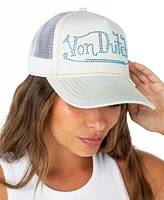 Von Dutch Women's Bling Trucker Hat