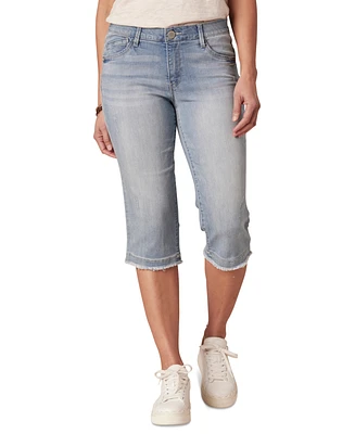 Democracy Petite Ab Solutions Mid-Rise Skimmer Jeans