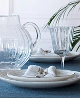 Laura Ashley Red Wine Glasses, Set of 4