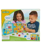 Sesame Street Elmo's Learning Letters Bus Activity Board, Preschool Learning and Education