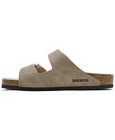 Birkenstock Men's Arizona Birkibuc Shearling Sandals from Finish Line