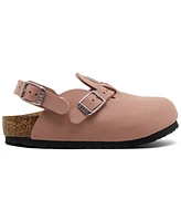 Birkenstock Toddler Girls Kay Birkibuc Clog Sandals from Finish Line