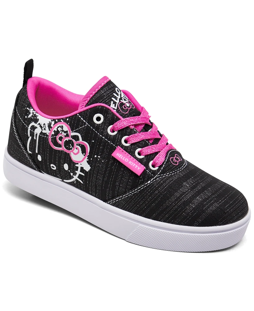 Heelys x Hello Kitty Big Girls Pro 20 Wheeled Skate Casual Sneakers from Finish Line