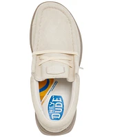 Hey Dude Women's Wendy Comfort Suede Casual Sneakers from Finish Line