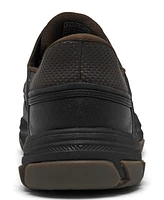 Skechers Men's Slip-ins Relaxed Fit: Respected - Jace Waterproof Casual Sneakers from Finish Line