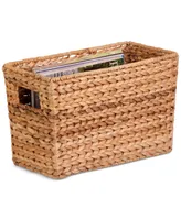 Honey-Can-Do Magazine Basket Water Hyacinth