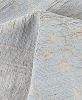 Adorn Hand Woven Rugs Oushak M1999 8'2"x9'6" Area Rug