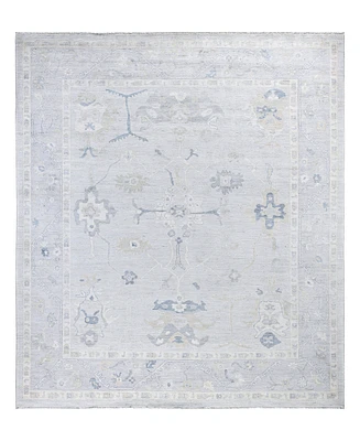 Adorn Hand Woven Rugs Oushak M1999 8'2"x9'6" Area Rug