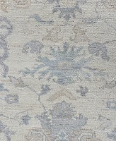 Adorn Hand Woven Rugs Oushak M1999 8'3"x9'9" Area Rug