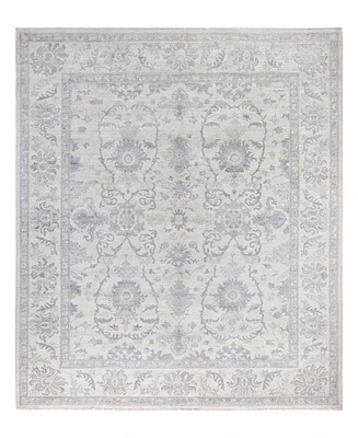 Adorn Hand Woven Rugs Oushak M1999 8'3"x9'9" Area Rug