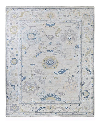 Adorn Hand Woven Rugs Oushak M1999 8'1"x9'8" Area Rug