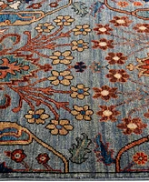Adorn Hand Woven Rugs Serapi M1999 2'8"x8'4" Runner Area Rug