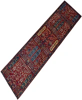 Adorn Hand Woven Rugs Serapi M1999 2'7"x9'9" Runner Area Rug