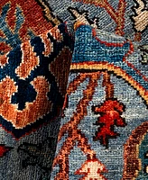 Adorn Hand Woven Rugs Serapi M1999 2'8"x8'4" Runner Area Rug