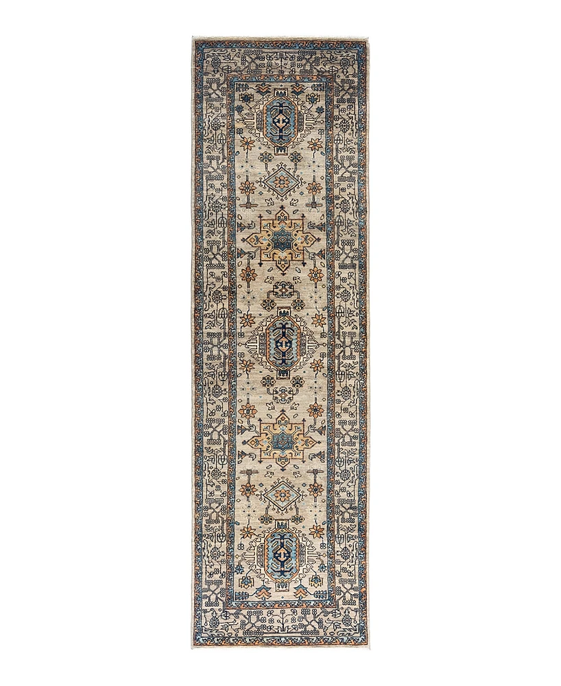 Adorn Hand Woven Rugs Serapi M1999 2'8"x9'10" Runner Area Rug