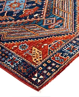 Adorn Hand Woven Rugs Serapi M1999 2'10"x7'9" Runner Area Rug