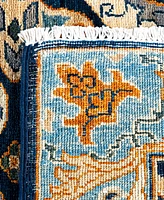 Adorn Hand Woven Rugs Serapi M1999 2'8"x9'6" Runner Area Rug