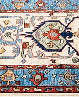Adorn Hand Woven Rugs Serapi M1999 2'10"x9'9" Runner Area Rug