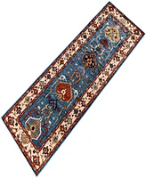 Adorn Hand Woven Rugs Serapi M1999 2'9"x8'2" Runner Area Rug