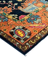 Adorn Hand Woven Rugs Serapi M1999 6'x8'11" Area Rug