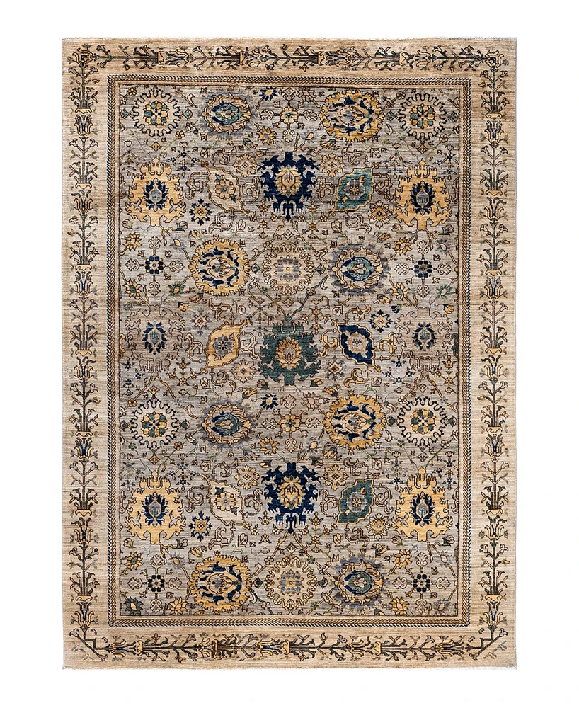 Adorn Hand Woven Rugs Serapi M1999 6'9"x9'5" Area Rug