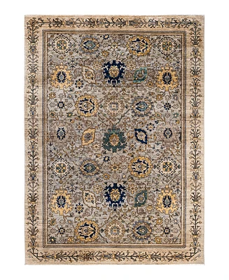 Adorn Hand Woven Rugs Serapi M1999 6'9"x9'5" Area Rug