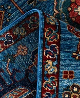 Adorn Hand Woven Rugs Serapi M1999 6'7"x9'9" Area Rug
