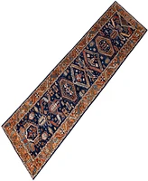 Adorn Hand Woven Rugs Serapi M1999 2'9"x9'10" Runner Area Rug