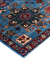 Adorn Hand Woven Rugs Serapi M1999 6'7"x9'9" Area Rug