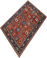 Adorn Hand Woven Rugs Serapi M1999 6'3"x9'2" Area Rug