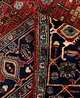 Adorn Hand Woven Rugs Serapi M1999 8'1"x9'11" Area Rug